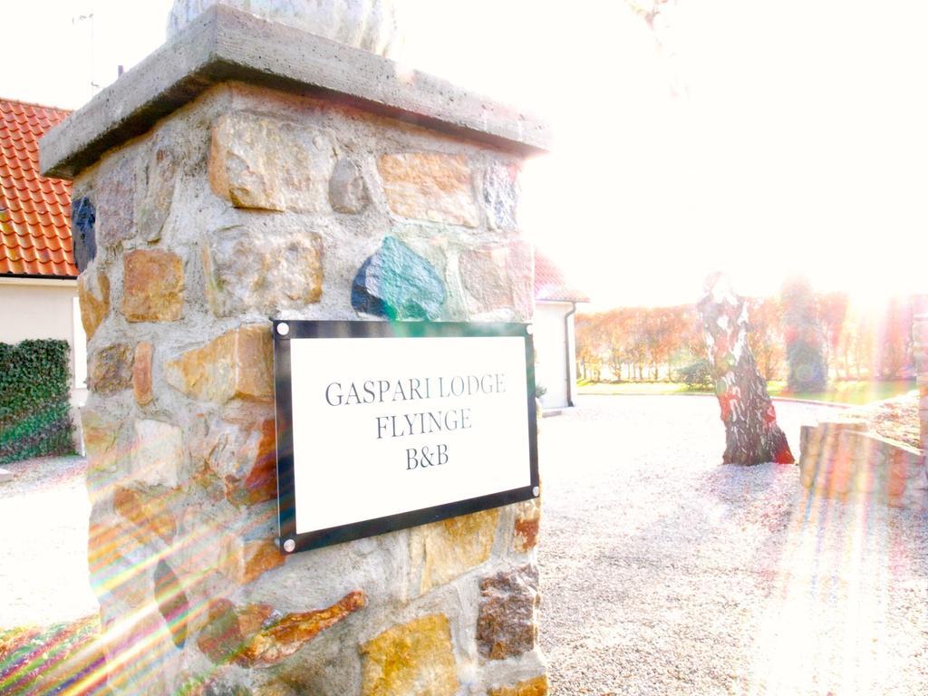 Gaspari Lodge Flyinge Esterno foto